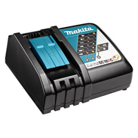 Makita DLX1036TJ2 Accu Combiset 10-delig met Trolley 18V 5.0Ah in Mbox - 0188381742344 - DLX1036TJ2 - Mastertools.nl