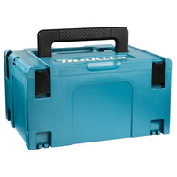 Makita DLX1036TJ2 Accu Combiset 10-delig met Trolley 18V 5.0Ah in Mbox - 0188381742344 - DLX1036TJ2 - Mastertools.nl