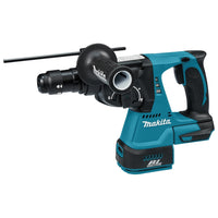 Makita DLX1036TJ2 Accu Combiset 10-delig met Trolley 18V 5.0Ah in Mbox - 0188381742344 - DLX1036TJ2 - Mastertools.nl