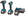 Makita DLX2180TJ1 Accu Combiset 2-delig (DHP484 + DTD153) 18V 5.0Ah in Mbox - - - Mastertools.nl