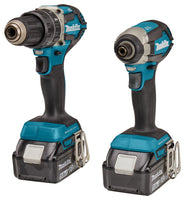 Makita DLX2180TJ1 Accu Combiset 2-delig (DHP484 + DTD153) 18V 5.0Ah in Mbox - 0088381836654 - DLX2180TJ1 - Mastertools.nl