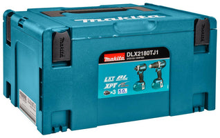 Makita DLX2180TJ1 Accu Combiset 2-delig (DHP484 + DTD153) 18V 5.0Ah in Mbox - 0088381836654 - DLX2180TJ1 - Mastertools.nl