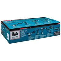 Makita DLX4155TX1 Accu Combiset 4-delig 18V 5.0Ah in Tas - 0088381743556 - DLX4155TX1 - Mastertools.nl