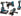 Makita DLX4157TX1 Accu Combiset 4-delig 18V 5.0Ah in Tas - - - Mastertools.nl