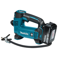 Makita DMP180RT Accu Luchtpomp 18V 5.0Ah - 0088381727327 - DMP180RT - Mastertools.nl