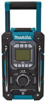 Makita DMR301 Accu Bouwradio FM DAB/DAB+ Bluetooth met laadfunctie Zonder accu's, in doos - 0088381899550 - DMR301 - Mastertools.nl