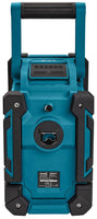 Makita DMR301 Accu Bouwradio FM DAB/DAB+ Bluetooth met laadfunctie Zonder accu's, in doos - 0088381899550 - DMR301 - Mastertools.nl