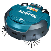 Makita DRC200RT Accu Robotstofzuiger 18V 5.0Ah - 0088381731409 - DRC200RT - Mastertools.nl