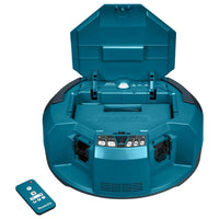 Makita DRC200RT Accu Robotstofzuiger 18V 5.0Ah - 0088381731409 - DRC200RT - Mastertools.nl