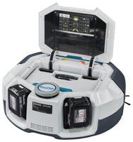 Makita DRC300PG2 Accu Robotstofzuiger 18V 6.0Ah - 8720023178846 - DRC300PG2 - Mastertools.nl