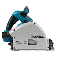 Makita DSP600ZJ Accu Invalcirkelzaag 165mm 2x18V Basic Body in Mbox - 0088381844291 - DSP600ZJ - Mastertools.nl