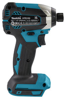 Makita DTD153Z Accu slagschroevendraaier 170Nm 18V Basic Body - 0088381823883 - DTD153Z - Mastertools.nl