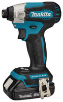 Makita DTD157RAJ Accu slagschroevendraaier 140Nm 18V 2.0Ah in Mbox - 0088381738637 - DTD157RAJ - Mastertools.nl