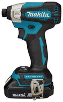 Makita DTD157RAJ Accu slagschroevendraaier 140Nm 18V 2.0Ah in Mbox - 0088381738637 - DTD157RAJ - Mastertools.nl