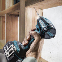 Makita DTD172RTJ Accu slagschroevendraaier 180Nm 18V 5.0Ah in Mbox - 0088381751773 - DTD172RTJ - Mastertools.nl