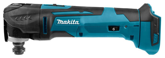 Makita DTM51ZJX3 Accu Multitool met Accessoires 18V Basic Body in Mbox - 0088381667494 - DTM51ZJX3 - Mastertools.nl