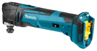 Makita DTM51ZJX3 Accu Multitool met Accessoires 18V Basic Body in Mbox - 0088381667494 - DTM51ZJX3 - Mastertools.nl