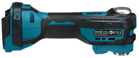 Makita DTM52Z Accu Multitool 18V Basic Body - 0088381741316 - DTM52Z - Mastertools.nl