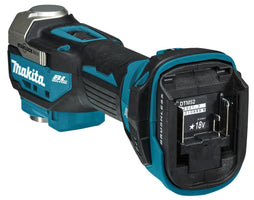 Makita DTM52Z Accu Multitool 18V Basic Body - 0088381741316 - DTM52Z - Mastertools.nl