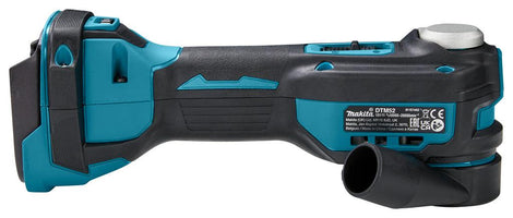 Makita DTM52Z Accu Multitool 18V Basic Body - 0088381741316 - DTM52Z - Mastertools.nl