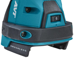 Makita DTM52Z Accu Multitool 18V Basic Body - 0088381741316 - DTM52Z - Mastertools.nl