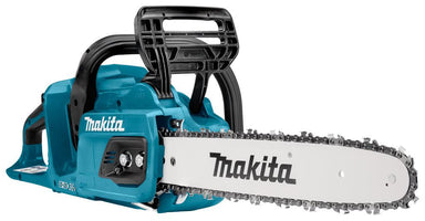 Makita DUC355PG2J Accu Kettingzaag 35cm 2x18V 6.0Ah met Mbox - 0088381750516 - DUC355PG2J - Mastertools.nl