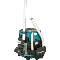 Makita DVC157LZX3 Accu Stofzuiger 2x18V Basic Body - 0088381899017 - DVC157LZX3 - Mastertools.nl