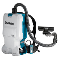 Makita DVC660PT2 Accu Rugstofzuiger voor Schoonmaak 2x18V 5.0Ah - 0088381742559 - DVC660PT2 - Mastertools.nl