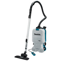 Makita DVC660PT2 Accu Rugstofzuiger voor Schoonmaak 2x18V 5.0Ah - 0088381742559 - DVC660PT2 - Mastertools.nl