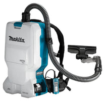 Makita DVC660PT2 Accu Rugstofzuiger voor Schoonmaak 2x18V 5.0Ah - 0088381742559 - DVC660PT2 - Mastertools.nl