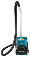 Makita DVC860LPT2 Hybride Nat- en Droogstofzuiger 2x18V /230V 5.0Ah - 0088381764063 - DVC860LPT2 - Mastertools.nl