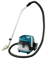 Makita DVC860LPT2 Hybride Nat- en Droogstofzuiger 2x18V /230V 5.0Ah - 0088381764063 - DVC860LPT2 - Mastertools.nl