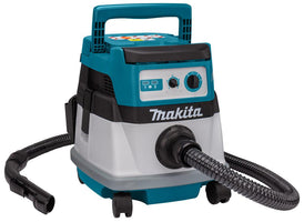 Makita DVC865LTX3 Accu Nat- en Droogstofzuiger 2x18V 5.0Ah - 0088381764070 - DVC865LTX3 - Mastertools.nl