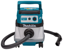 Makita DVC865LTX3 Accu Nat- en Droogstofzuiger 2x18V 5.0Ah - 0088381764070 - DVC865LTX3 - Mastertools.nl