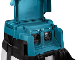 Makita DVC865LTX3 Accu Nat- en Droogstofzuiger 2x18V 5.0Ah - 0088381764070 - DVC865LTX3 - Mastertools.nl