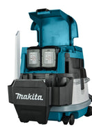 Makita DVC865LTX3 Accu Nat- en Droogstofzuiger 2x18V 5.0Ah - 0088381764070 - DVC865LTX3 - Mastertools.nl