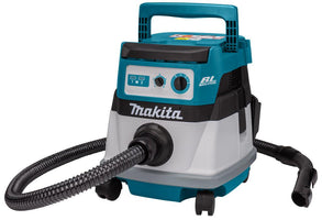 Makita DVC865LTX3 Accu Nat- en Droogstofzuiger 2x18V 5.0Ah - 0088381764070 - DVC865LTX3 - Mastertools.nl