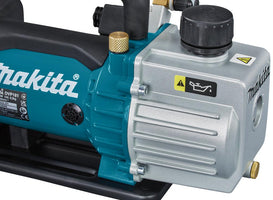 Makita DVP181ZK Accu Vacuümpomp 18V Basic Body in Koffer - 0088381744706 - DVP181ZK - Mastertools.nl