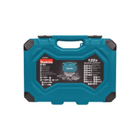 Makita E-06616 Handgereedschapset 120-delig in Koffer - 0088381570251 - E-06616 - Mastertools.nl