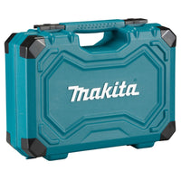 Makita E-08458 Handgereedschapset 87-delig In kunststof koffer - 0088381575638 - E-08458 - Mastertools.nl