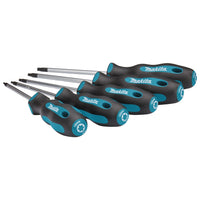 Makita E-10534 Schroevendraaierset 5-delig T10 / T15 / T20 / T25 / T30 - 0088381579872 - E-10534 - Mastertools.nl