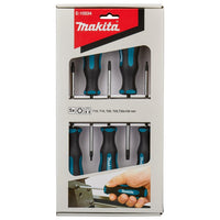 Makita E-10534 Schroevendraaierset 5-delig T10 / T15 / T20 / T25 / T30 - 0088381579872 - E-10534 - Mastertools.nl