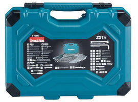 Makita E-10883 Handgereedschapset - 221-delig - 0088381581486 - E-10883 - Mastertools.nl