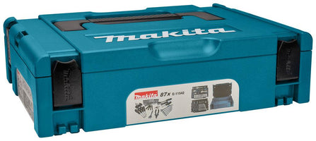 Makita E-11542 Handgereedschapset 87-delig in Mbox - 0088381583466 - E-11542 - Mastertools.nl