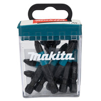 Makita E-12407 Slagschroefbit PH2x50mm X Impact Black 10 st. - 0088381586641 - E-12407 - Mastertools.nl