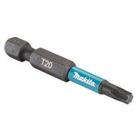 Makita E-12429 Slagschroefbit T20x50mm X Impact Black 10 st. - 0088381586665 - E-12429 - Mastertools.nl