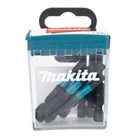 Makita E-12435 Slagschroefbit T25x50mm X Impact Black 10 st. - 0088381586689 - E-12435 - Mastertools.nl