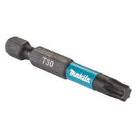 Makita E-12675 Slagschroefbit T30x50mm X Impact Black 10 st. - 0088381588362 - E-12675 - Mastertools.nl