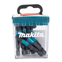 Makita E-12675 Slagschroefbit T30x50mm X Impact Black 10 st. - 0088381588362 - E-12675 - Mastertools.nl