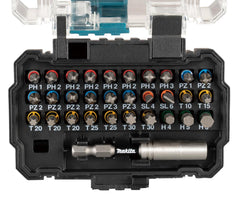 Makita E-13552 Impact Premier Slagschroefbitset 31-delig - 0088381591577 - E-13552 - Mastertools.nl